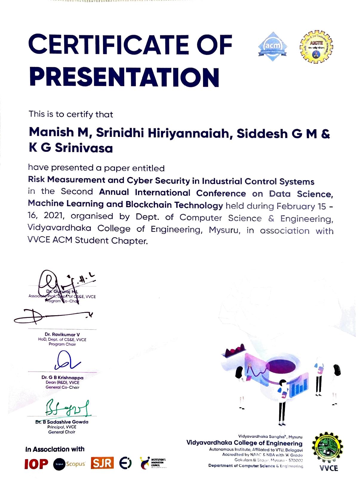 AICDMB paper presentation